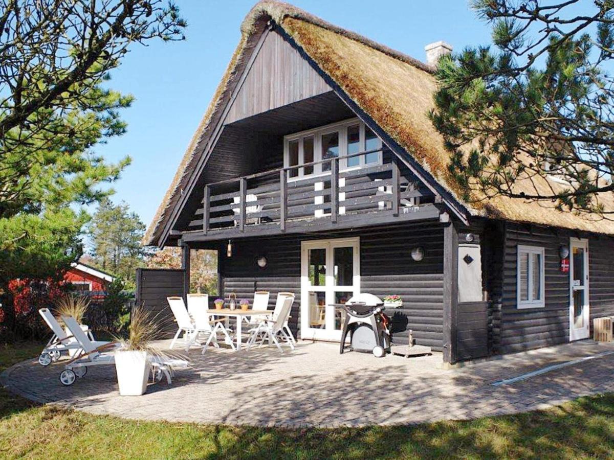 6 Person Holiday Home In R M Vesterhede ภายนอก รูปภาพ