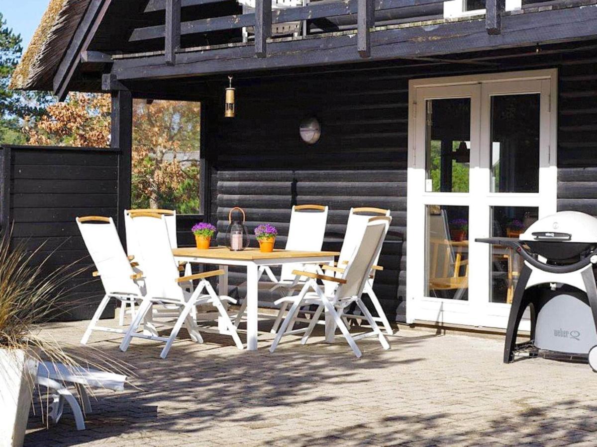 6 Person Holiday Home In R M Vesterhede ภายนอก รูปภาพ