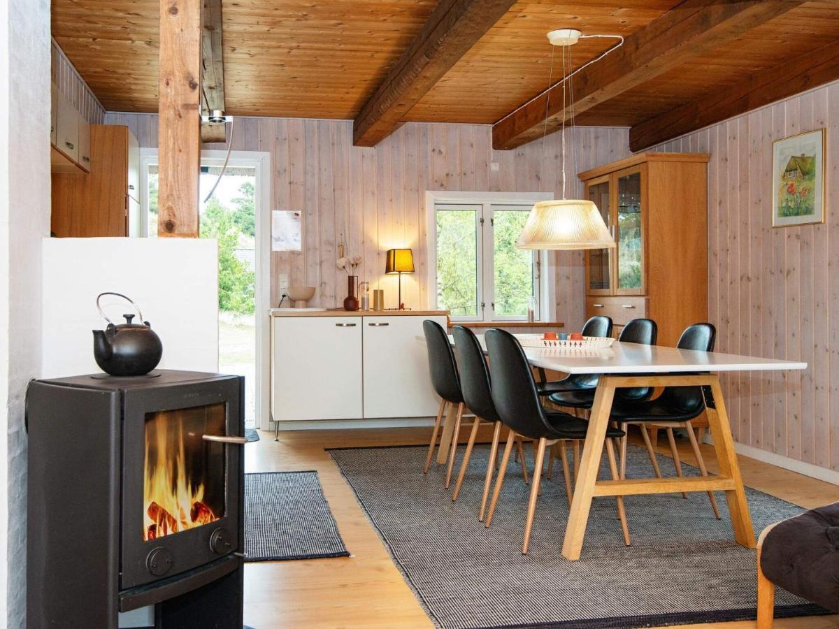 6 Person Holiday Home In R M Vesterhede ภายนอก รูปภาพ