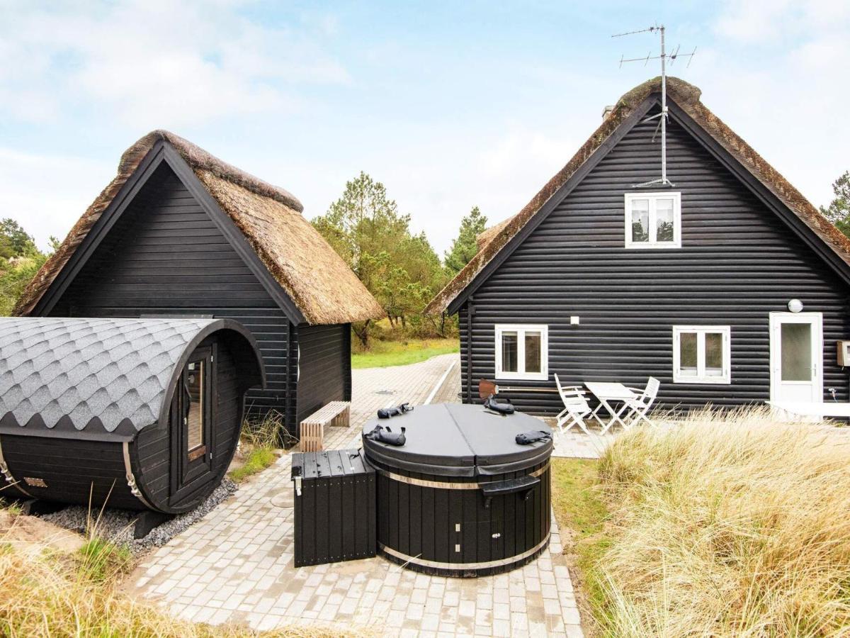 6 Person Holiday Home In R M Vesterhede ภายนอก รูปภาพ