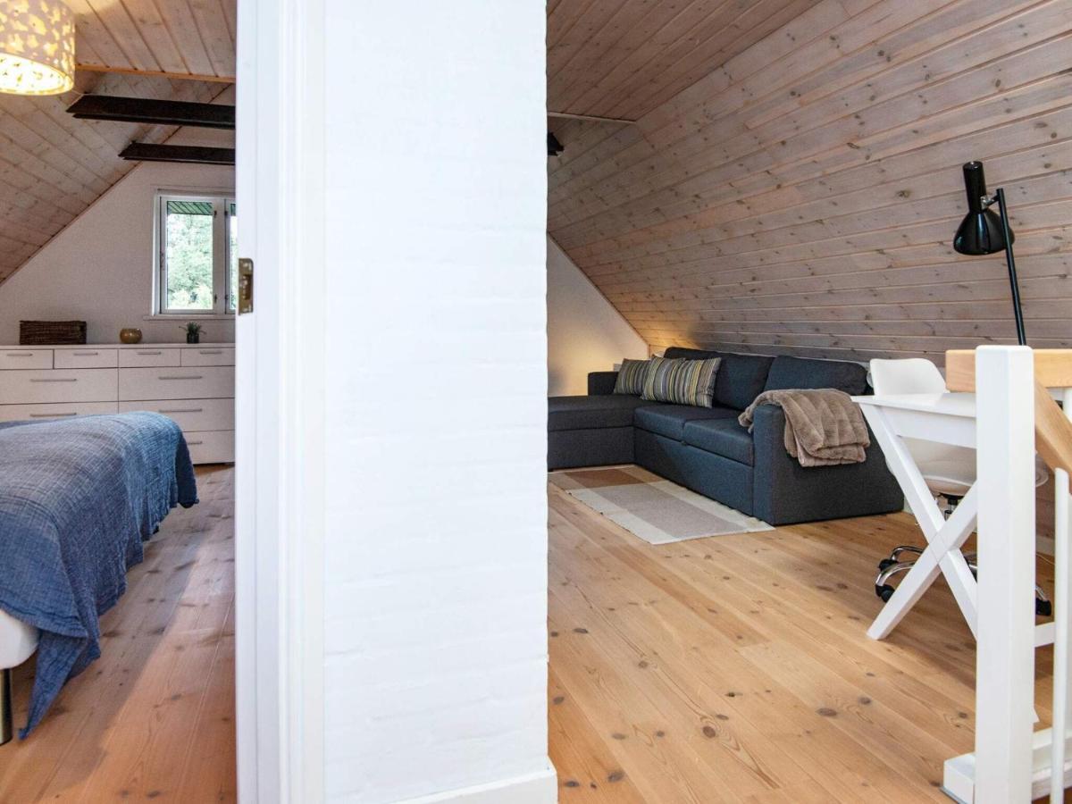 6 Person Holiday Home In R M Vesterhede ภายนอก รูปภาพ
