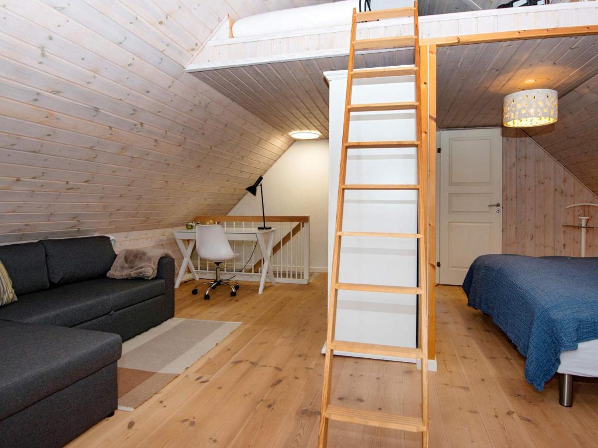 6 Person Holiday Home In R M Vesterhede ภายนอก รูปภาพ