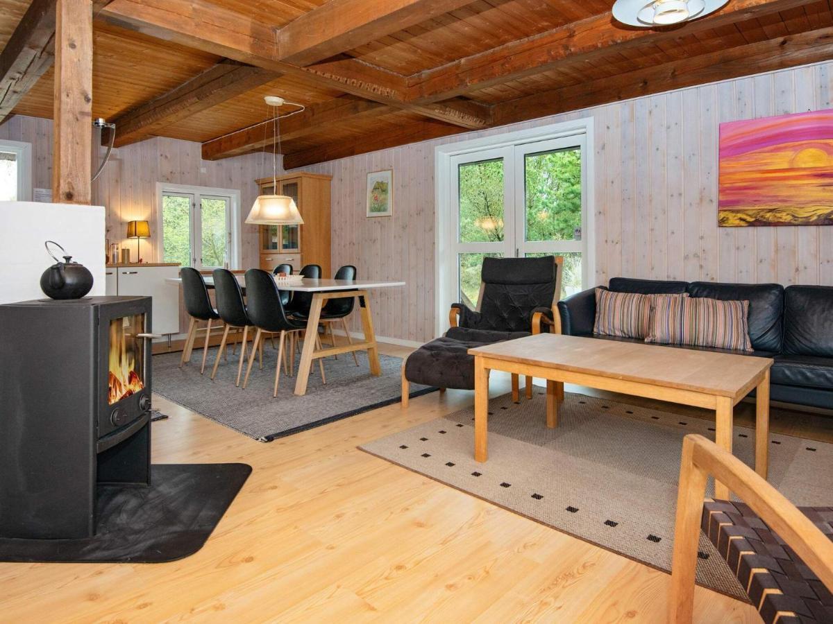 6 Person Holiday Home In R M Vesterhede ภายนอก รูปภาพ