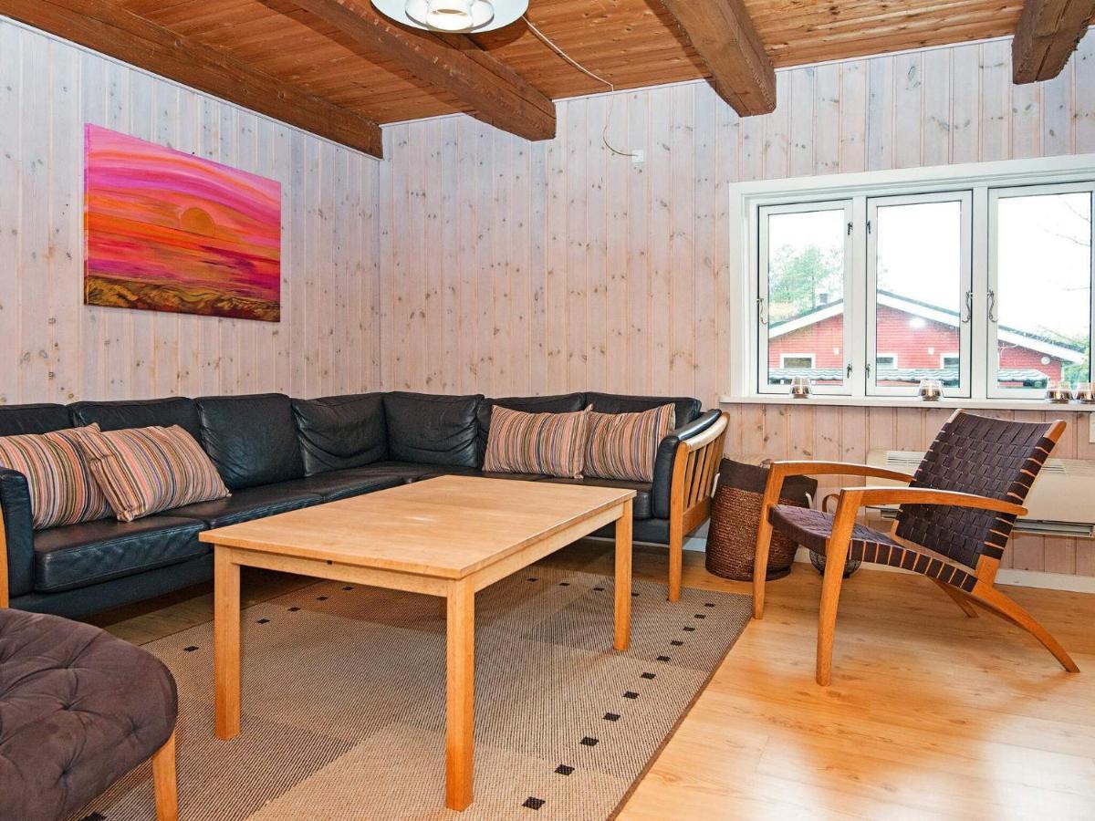 6 Person Holiday Home In R M Vesterhede ภายนอก รูปภาพ