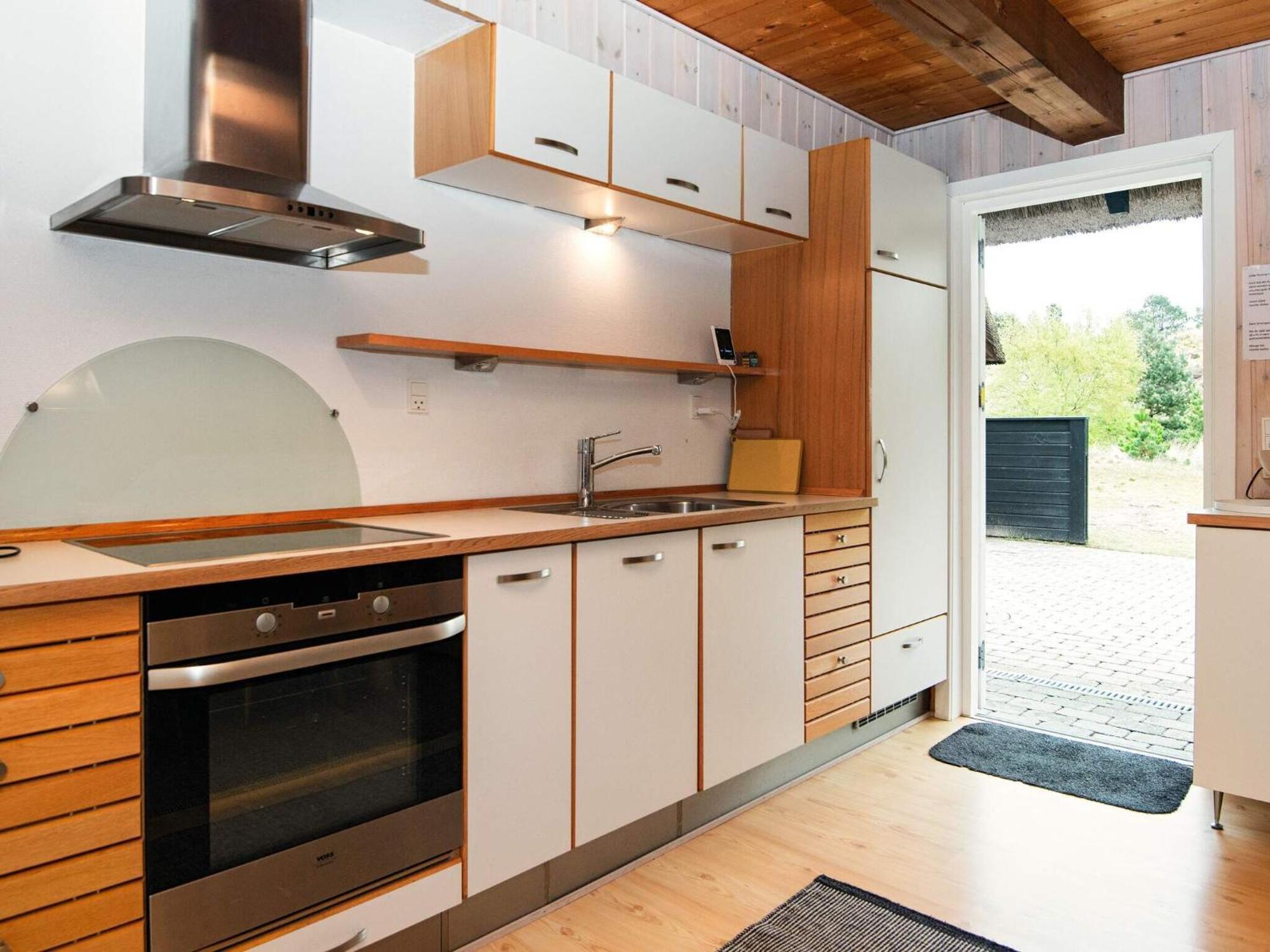 6 Person Holiday Home In R M Vesterhede ภายนอก รูปภาพ