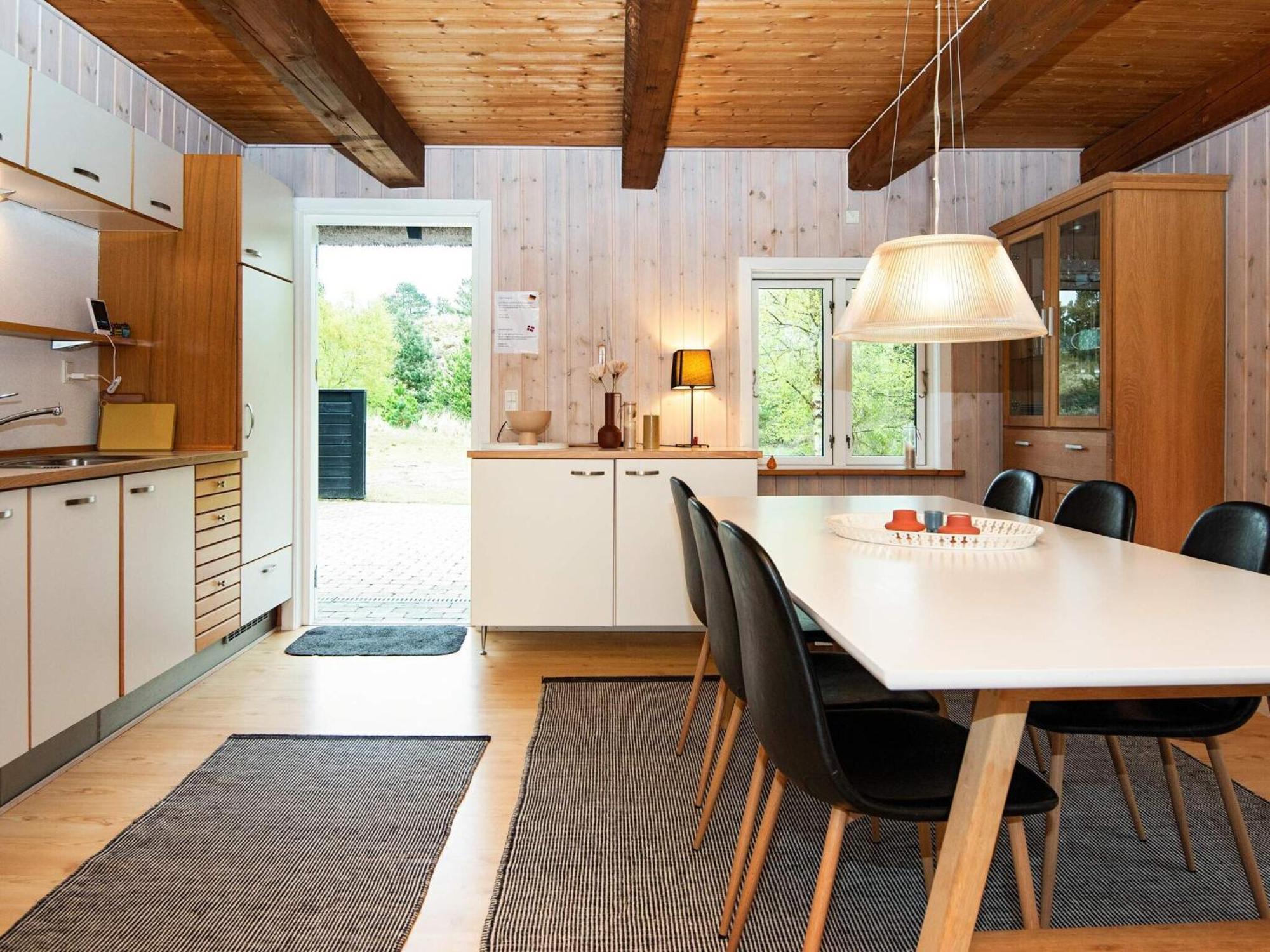 6 Person Holiday Home In R M Vesterhede ภายนอก รูปภาพ