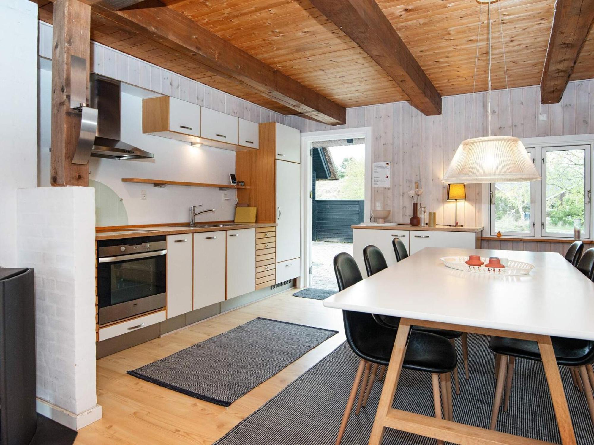 6 Person Holiday Home In R M Vesterhede ภายนอก รูปภาพ