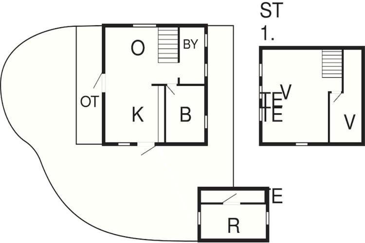 6 Person Holiday Home In R M Vesterhede ภายนอก รูปภาพ