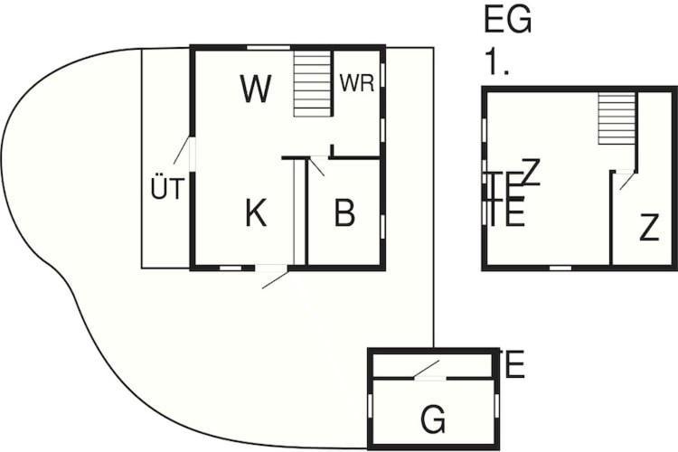 6 Person Holiday Home In R M Vesterhede ภายนอก รูปภาพ